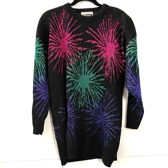 Vintage firework sweater - Picture 1 of 6